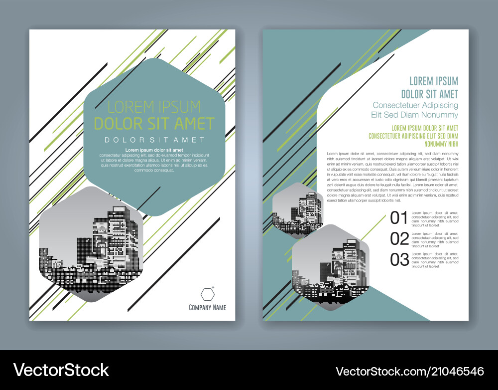 Abstract minimal geometric shapes polygon design Abstract minimal geometric shapes polygon design vector image