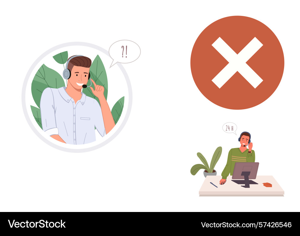 https://cdn.vectorstock.com/i/1000v/65/46/confused-customer-service-agent-and-frustrated-vector-57426546.jpg