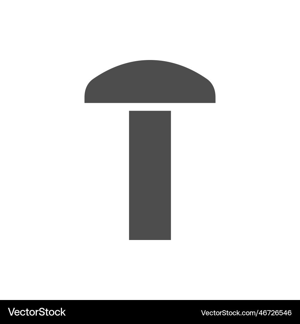 Solid Niet Linie Kontur Symbol Solid Niet Linie Kontur Symbol vektorbild