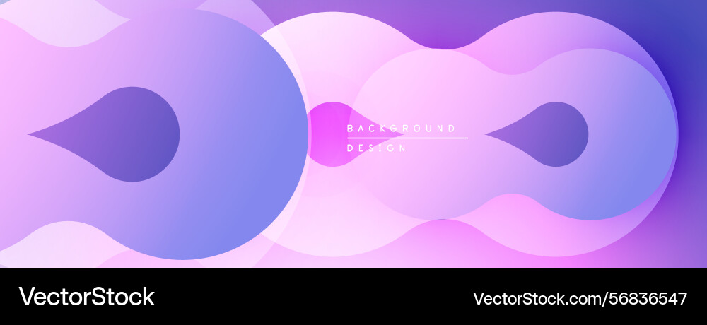 Abstract shapes overlap creating soft gradients Abstract shapes overlap creating soft gradients Vector Image
