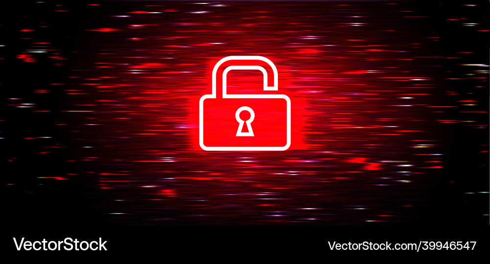 Abstract technology binary code red background Abstract technology binary code red background vector image