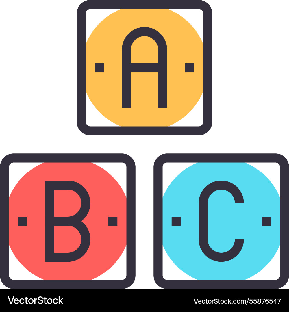 Basic knowledge Royalty Free Vector Image - VectorStock