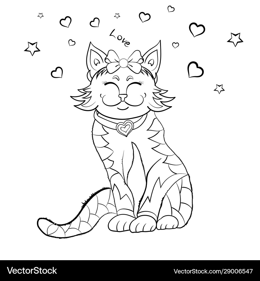 10 Purr-fectly Adorable Cat Coloring Pages To Print Right Meow, image size:1000x1080