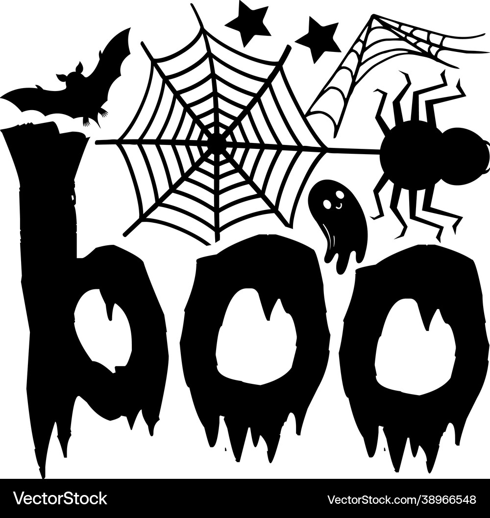 Boo (38966548) – Royalty-Free Vector | VectorStock