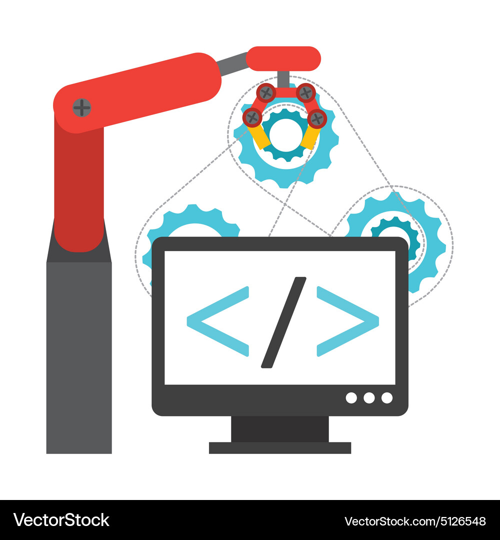Programming language Vector Image