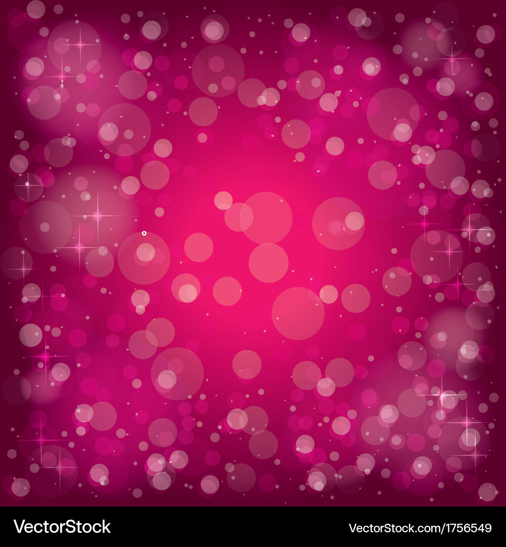 Abstract background bokeh vector image
