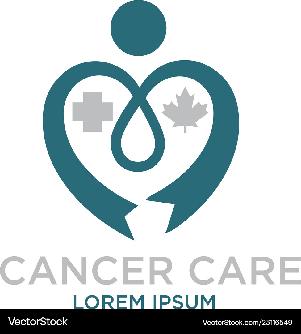 Cancer Care Logo Concepts – Royalty-Free Vector | VectorStock, image size:975x1080