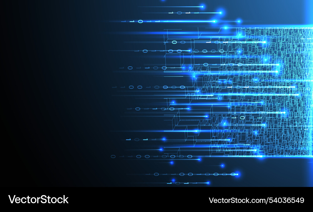 Große Daten futuristische Technologie Lichtdesign Datum Große Daten futuristische Technologie Lichtdesign Datum vektorbild