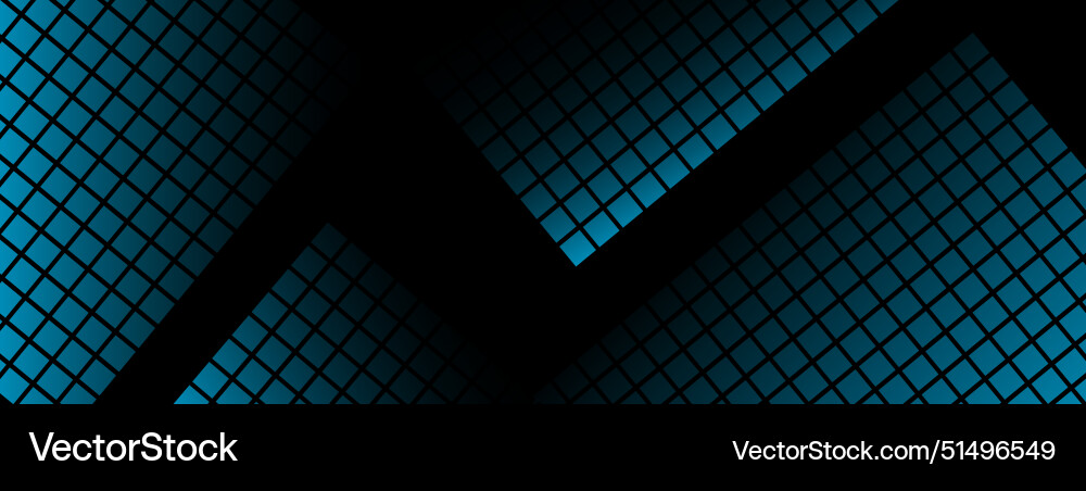 Shapes created with lines in the space Vector Image