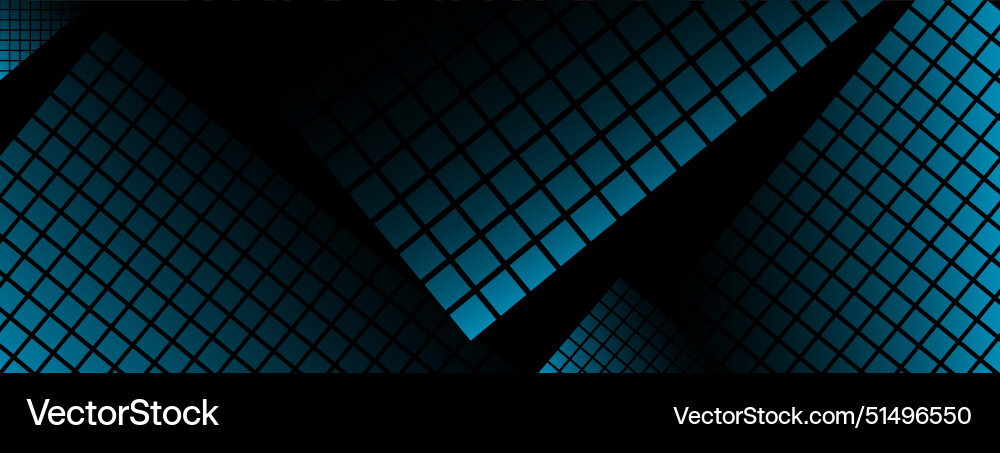 Shapes created with lines in the space Vector Image