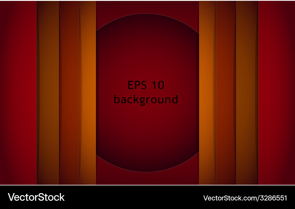 Abstract rectangle shapes background vector image