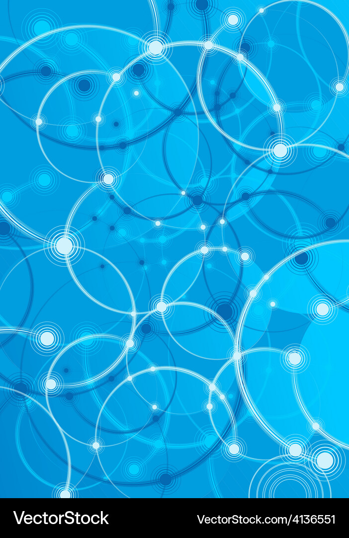 Abstract Tech Background Vector Image