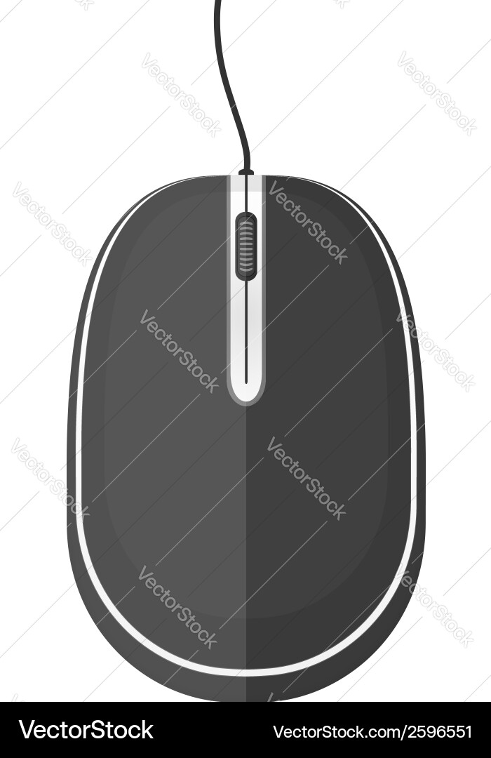 Computer mouse vector image