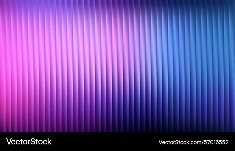 Fractal gradient glass with neon pattern effect Fractal gradient glass with neon pattern effect vector image