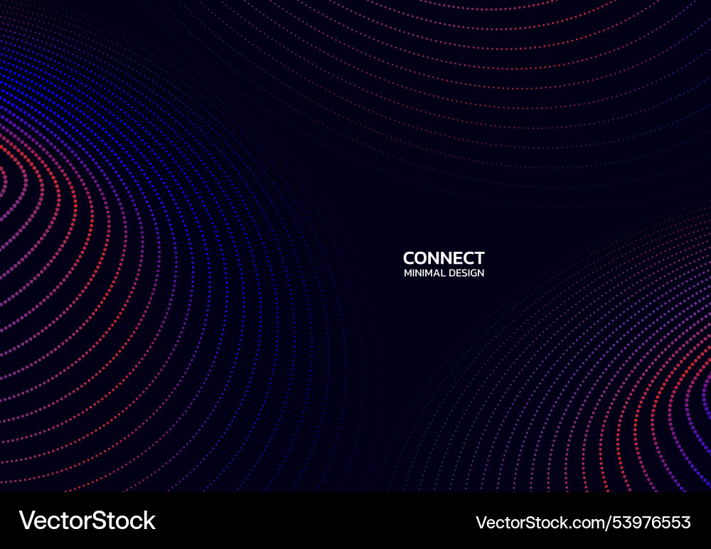 Abstract technology background with big data Abstract technology background with big data vector image
