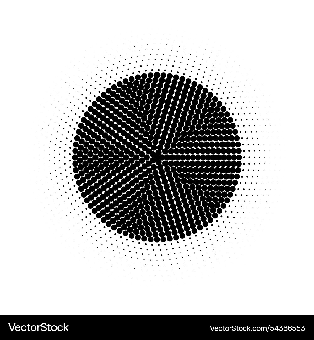 Grainy dot pattern with gradient and noise Grainy dot pattern with gradient and noise vector image