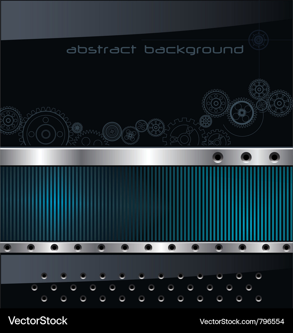 Abstract gears background Vector Image