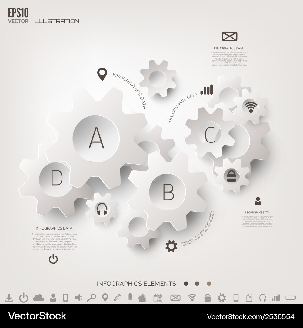 Cloud computing background with web icons social vector image