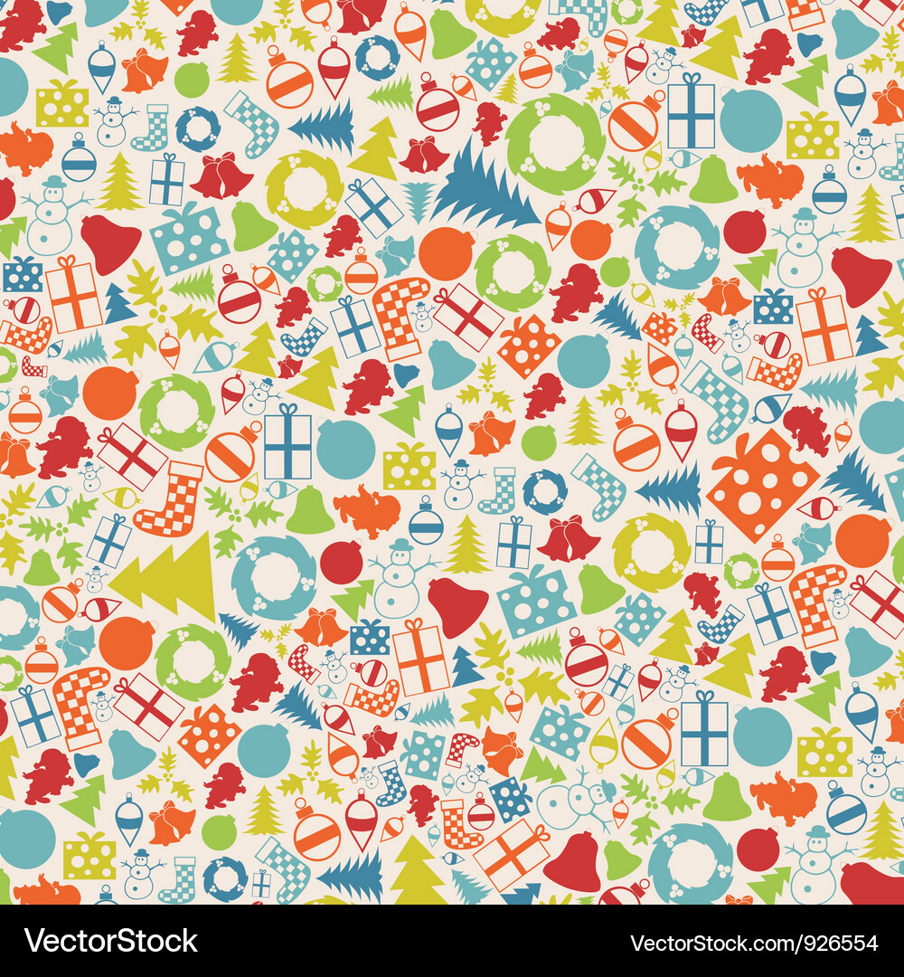 Festive Winter Celebration Vector Image