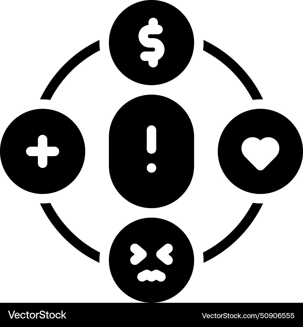 Contributing factor Vector Image