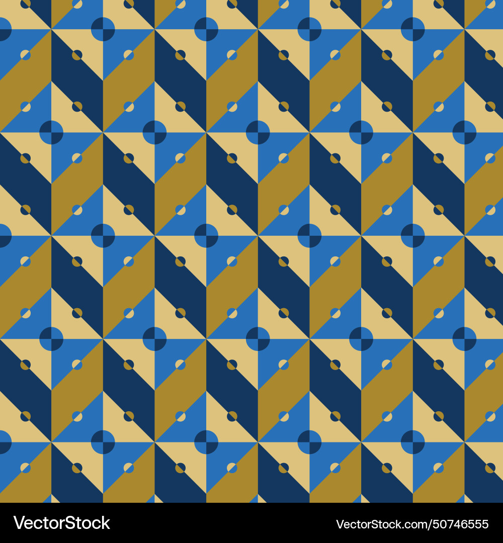 Seamless tiling pattern Vector Image