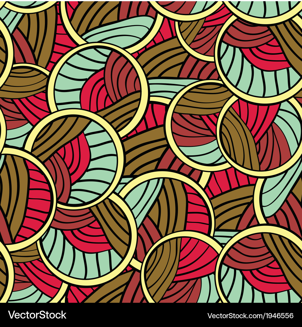 Abstract Lines Pattern vector image