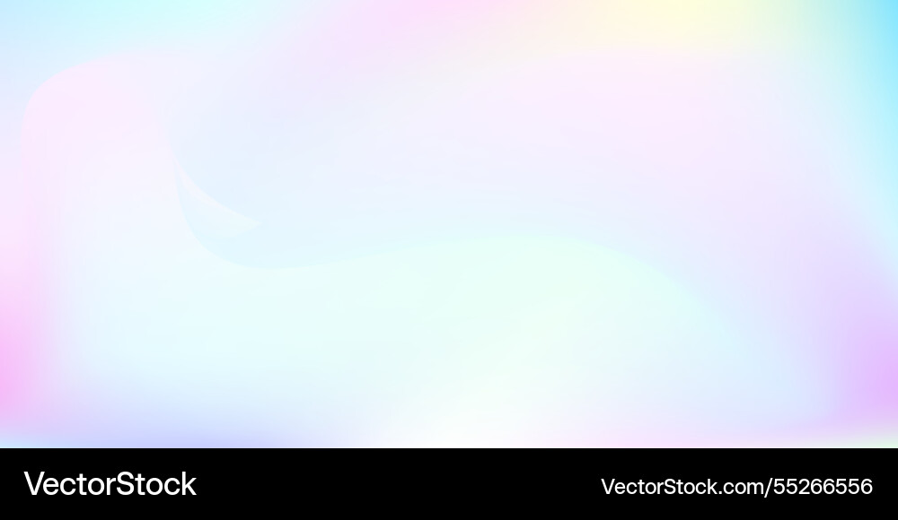 Blurred gradient mesh background colorful smooth Blurred gradient mesh background colorful smooth vector image