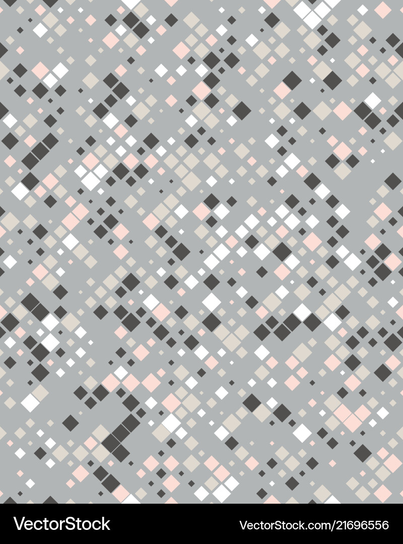 Diagonal Square Pattern vector image