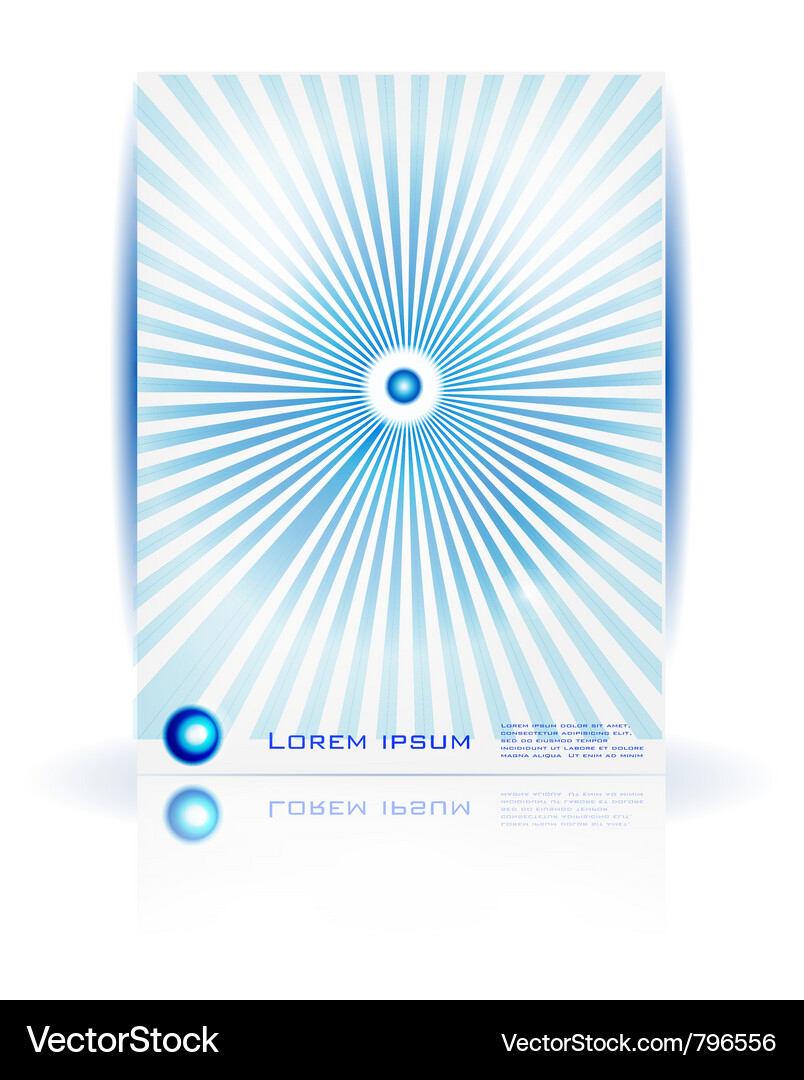 Dynamic Wave Circles Vector Image