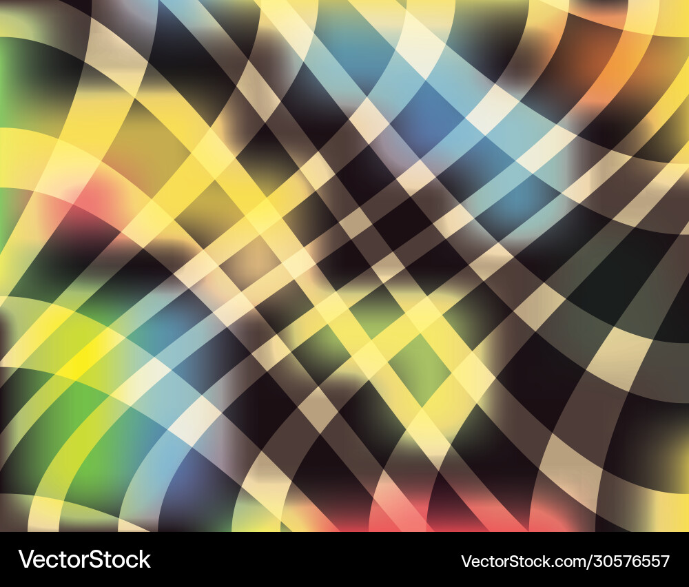 Abstract colorful pattern waves background Vector Image