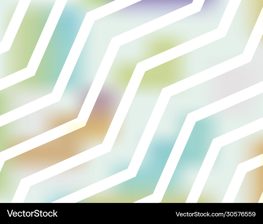 Abstract colorful chevron pattern background Vector Image