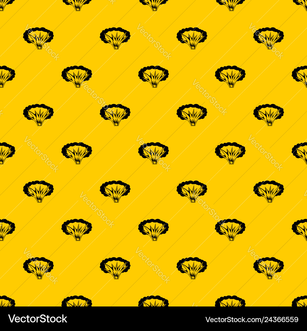 Atomical explosion pattern Atomical explosion pattern vector image