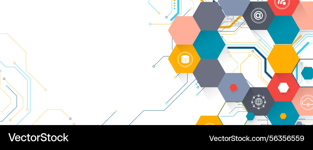 Circuit abstract background for science Circuit abstract background for science vector image