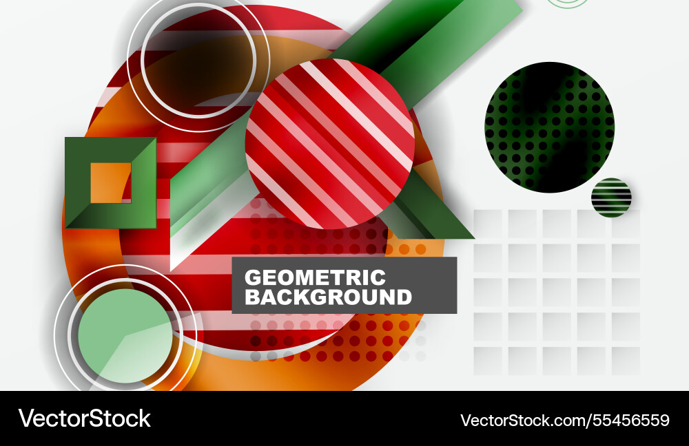Dynamic complex geometric abstract background Dynamic complex geometric abstract background Vector Image