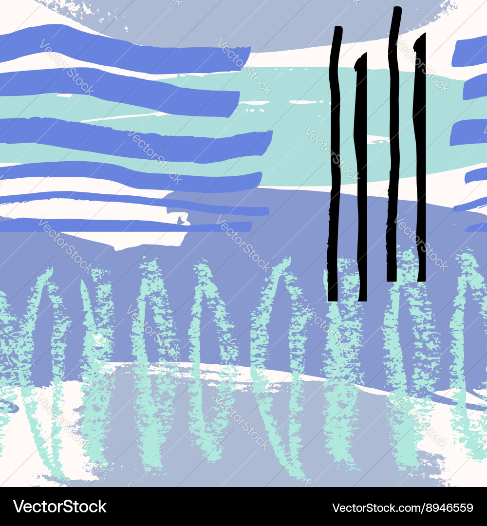 Seamless abstract pattern Vector Image