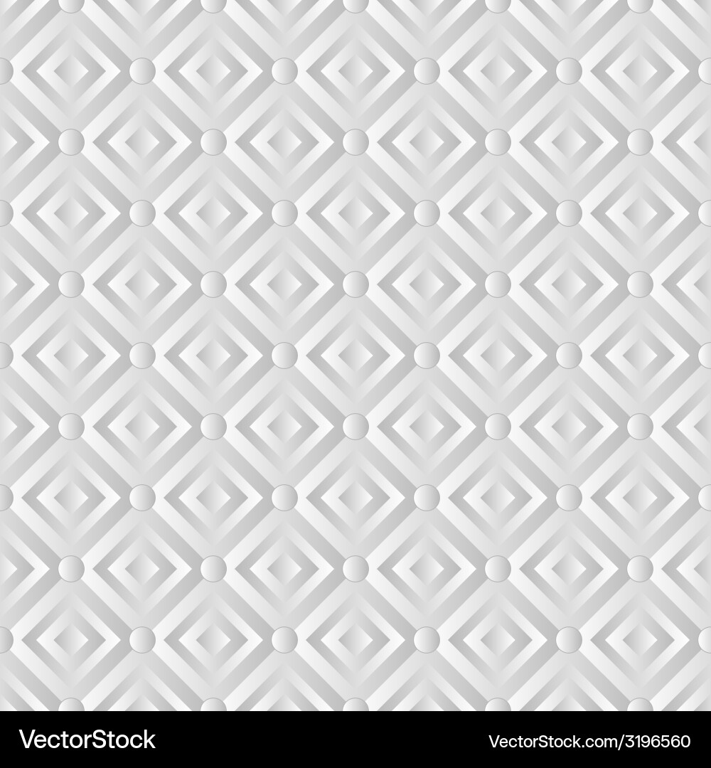 White pattern vector image