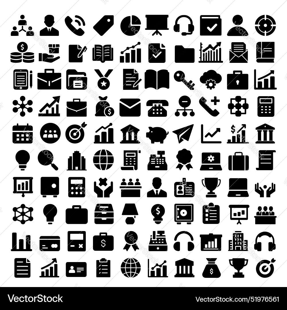 Set of icons for web design Vector Image