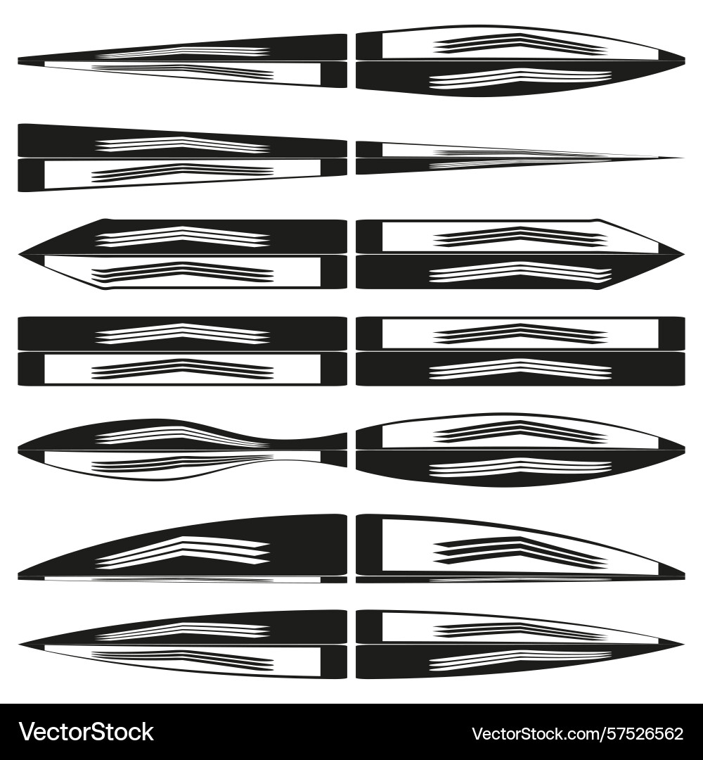 Arrowhead column pattern stacked spear rows Arrowhead column pattern stacked spear rows vector image