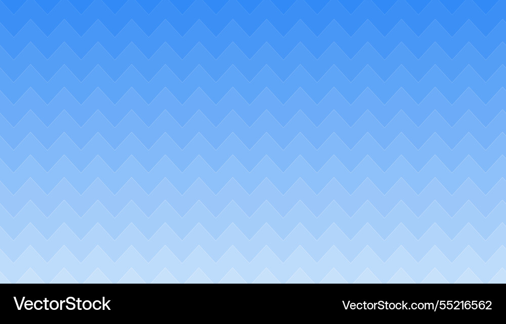 Blue zig zag abstract pattern background vector image