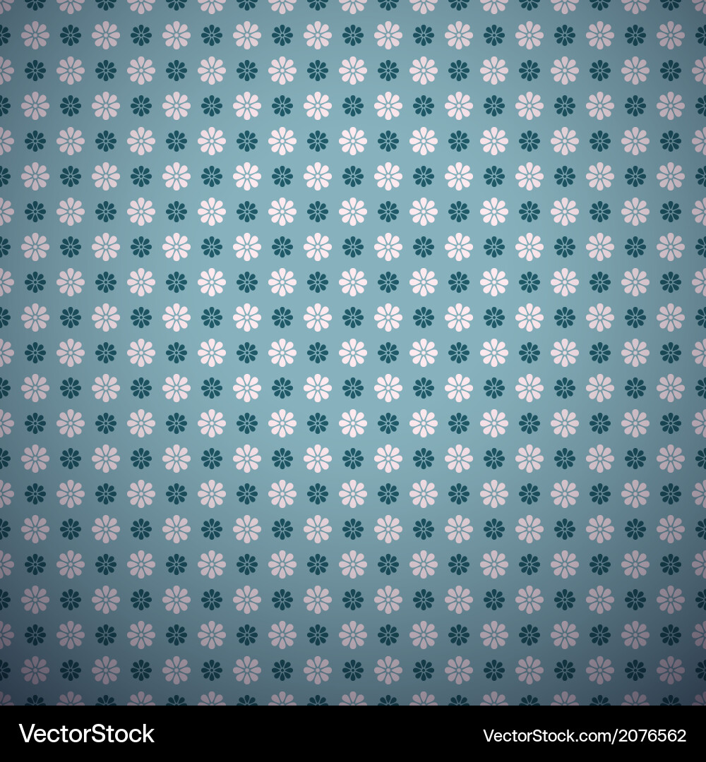 Chic different seamless patterns tiling vector image