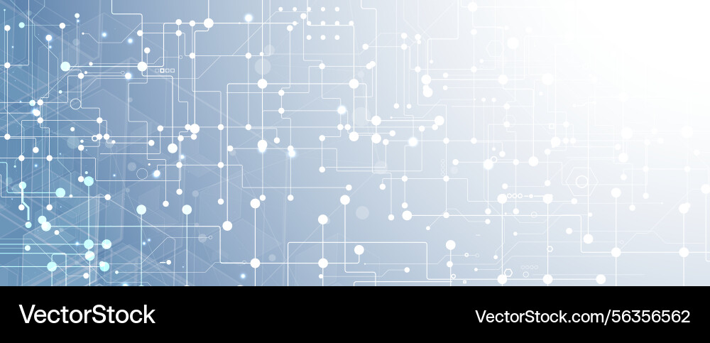 Circuit abstract background for science Circuit abstract background for science Vector Image