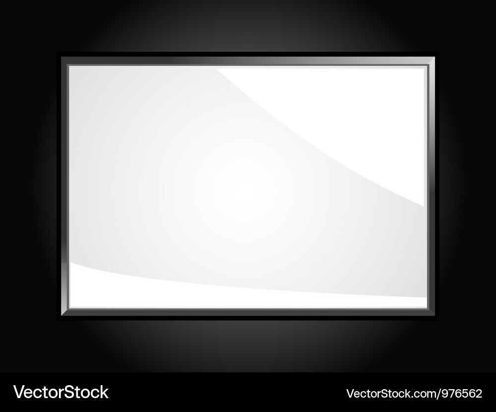 Modern frame background Vector Image