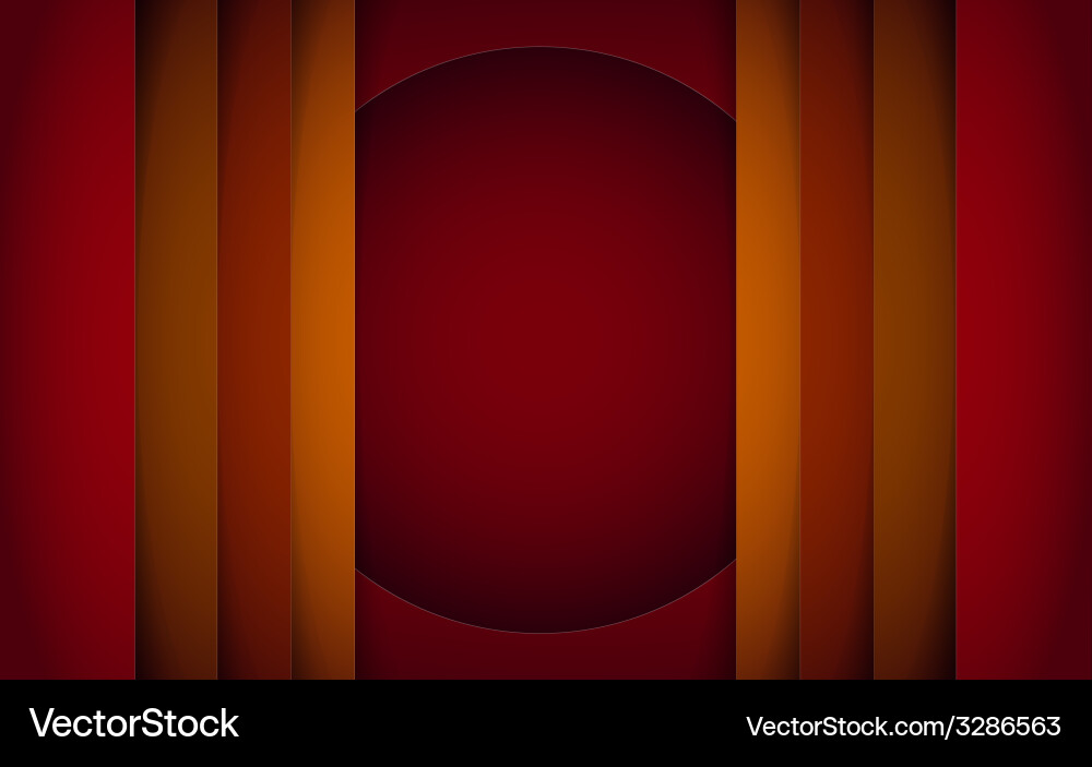 Abstract rectangle shapes background Vector Image