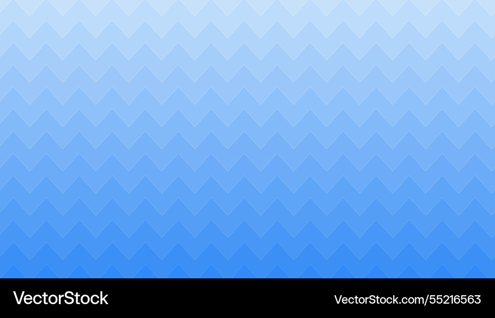 Blue zig zag abstract pattern background Vector Image