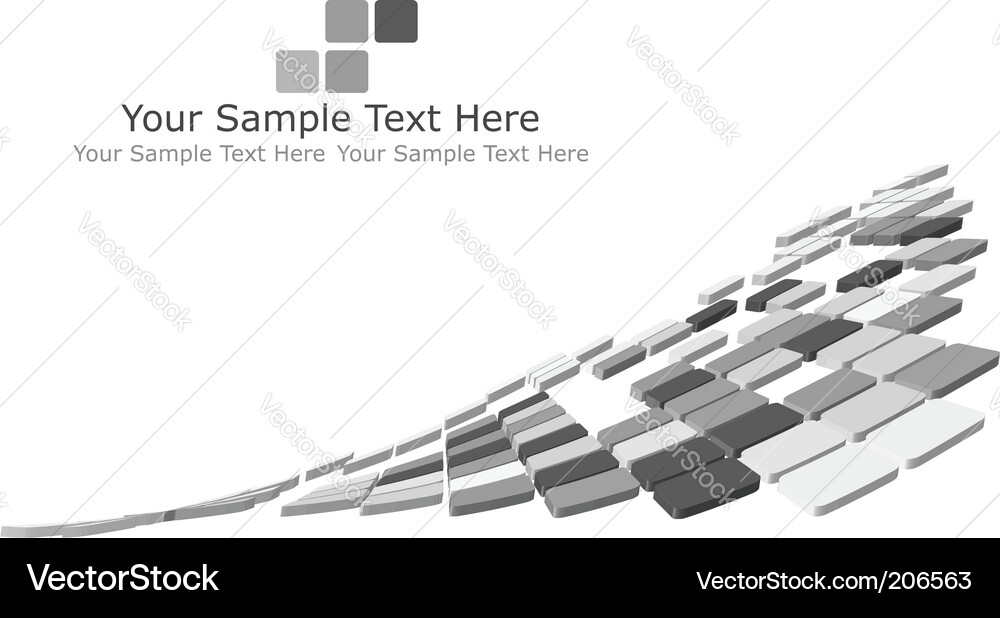 Checked background Vector Image