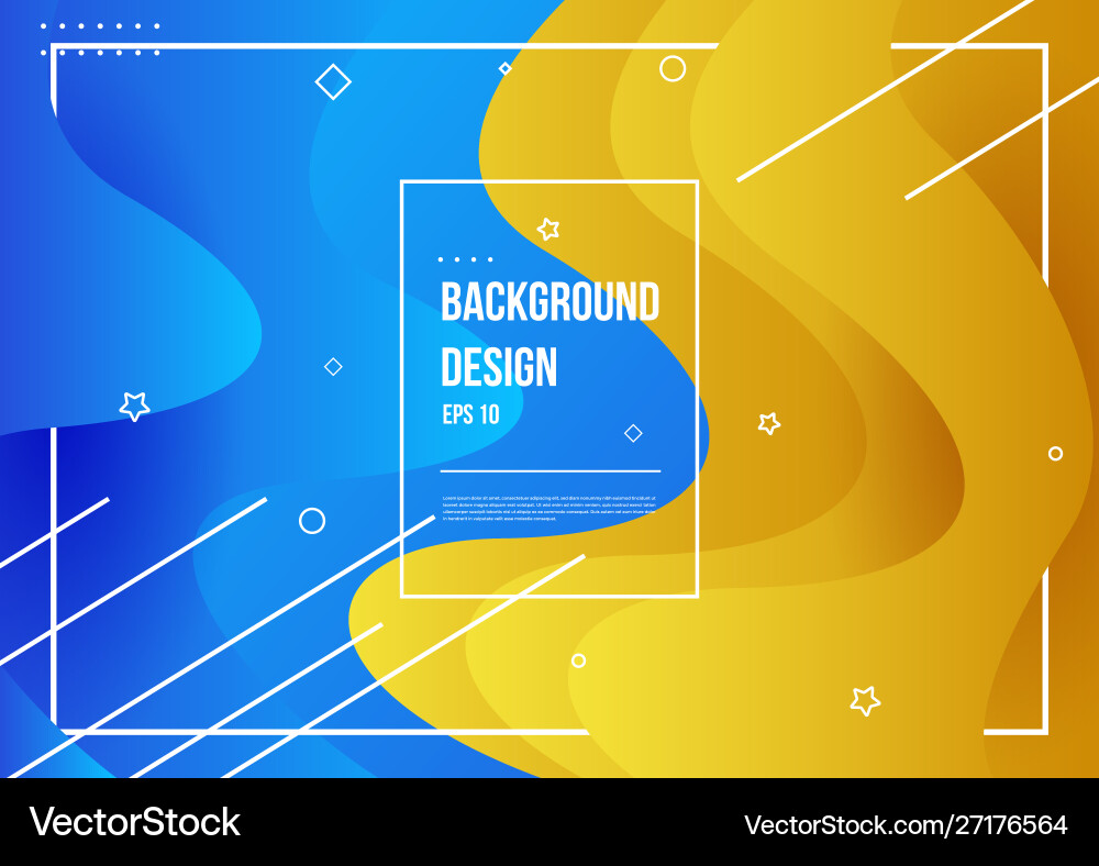 Abstract fluid color pattern neon liquid Abstract fluid color pattern neon liquid vector image