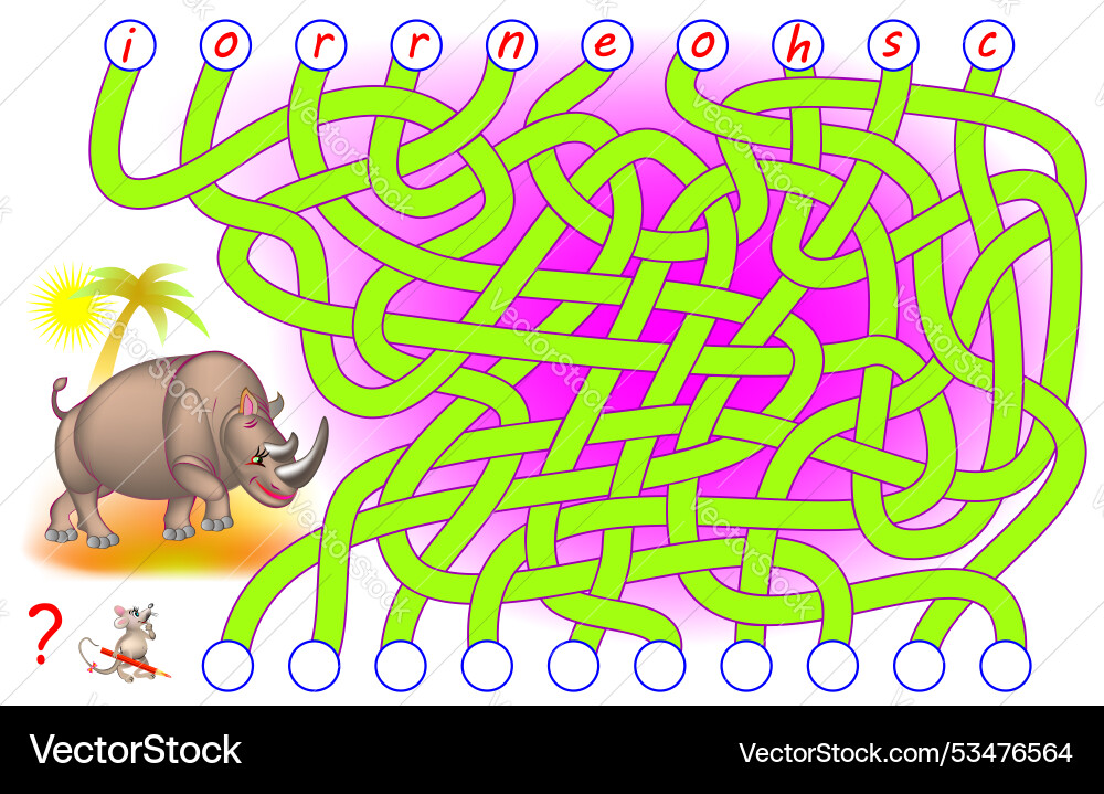 Logic puzzle game for study english need to find Logic puzzle game for study english need to find vector image