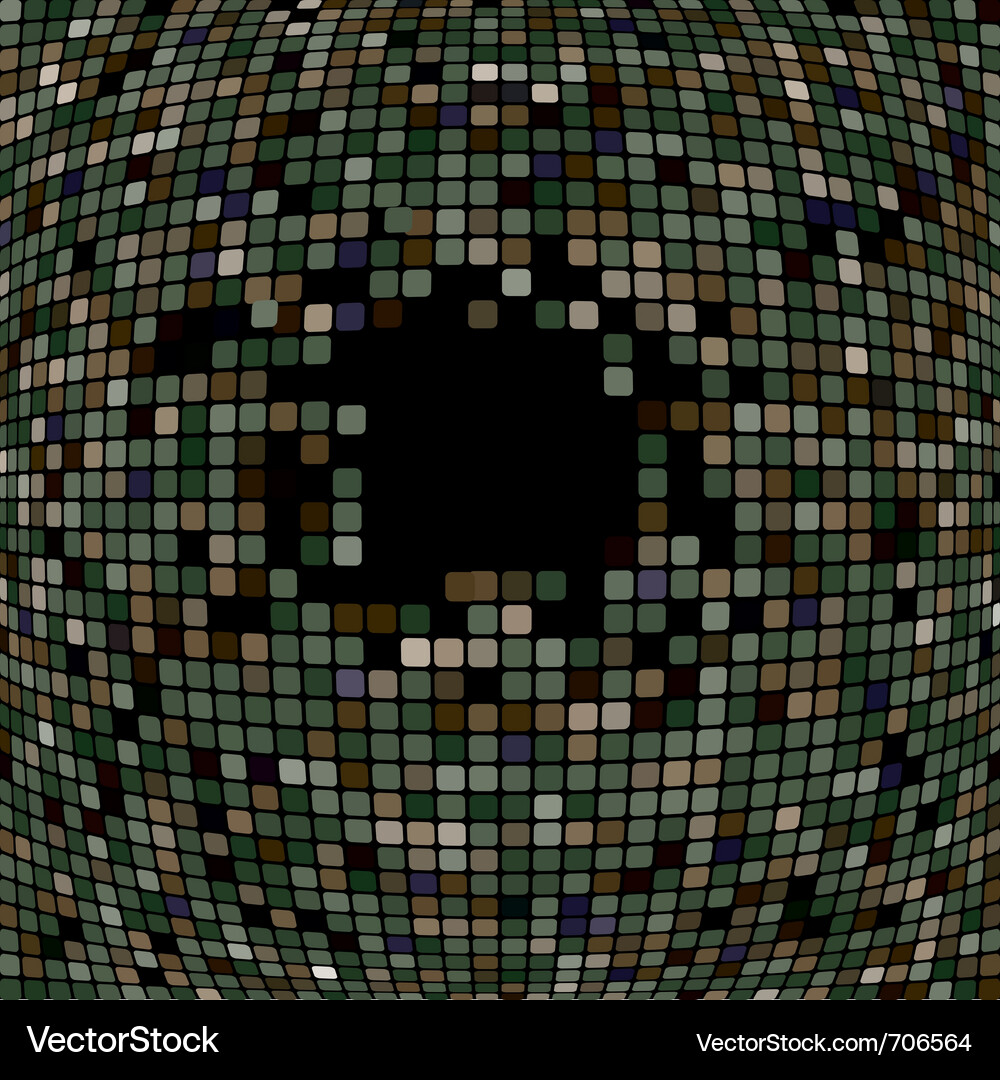 Rectangles colorful mosaic Vector Image