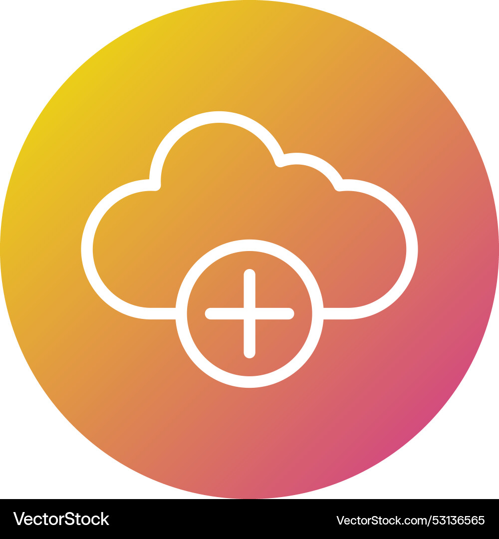 Add icon design vector image