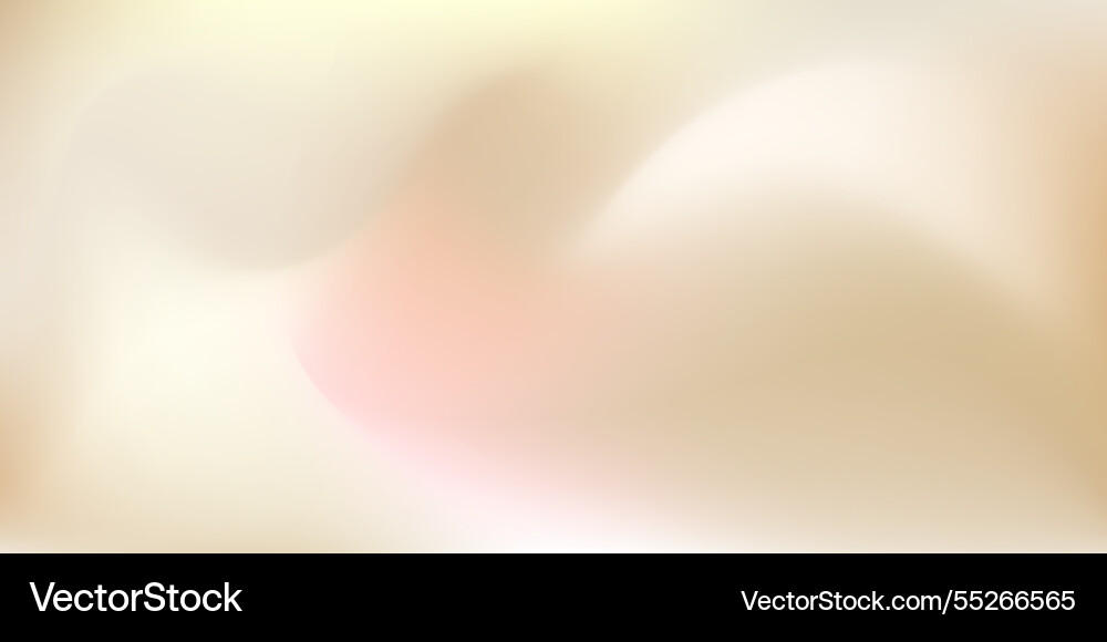 Blurred gradient mesh background colorful smooth vector image